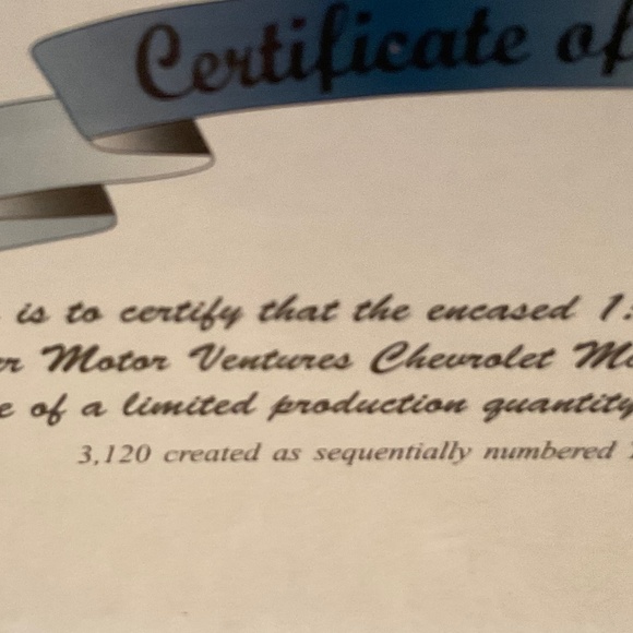 Nascar 1:24 die cast 1999 Monte Carlo (Dick Trickle) - Picture 4 of 4